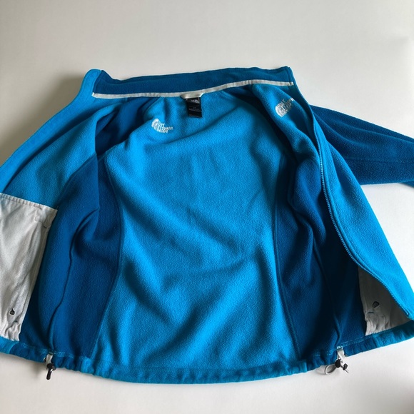 The North Face Blue Polyester Nylon Full Zip Jacket size S - Picture 10 of 16